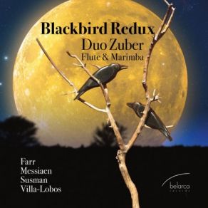 Download track Le Merle Noir, I-37 (Arr. G. Zuber For Flute & Marimba) Duo Zuber