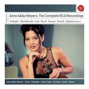 Download track Sonata For Violin & Piano- II. Lento - Poco Più Mosso Anne Akiko Meyers