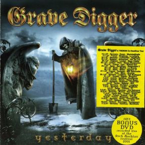 Download track No Quarter Grave Digger