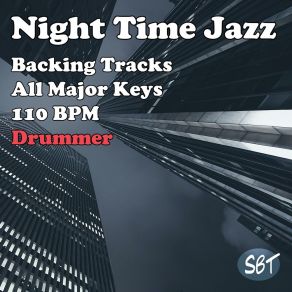 Download track Night Time Jazz Drum Backing Track In Bb Major 110 BPM, Vol. 1 Sydney Backing Tracks