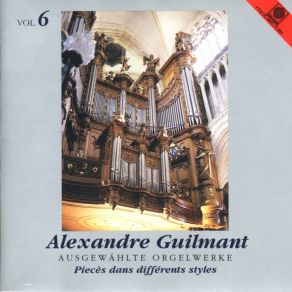 Download track Canzone In A Minor Alexandre Guilmant