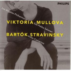 Download track 02. Stravinsky Violin Concerto In D - II. Aria I Los Angeles Philharmonic, Viktoria Mullova