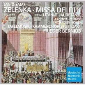 Download track 12. II. Pater De Coelis Aria Soprano Zelenka Jan Dismas