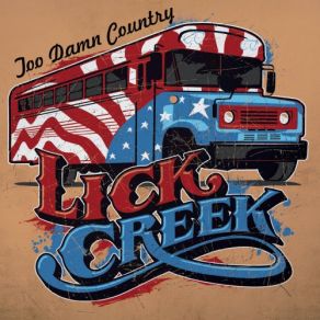 Download track Radio On Lick Creek