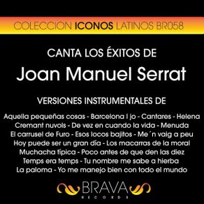 Download track Menuda (Instrumental Version) [Originally Performed By Joan Manuel Serrat] Brava HitMakers