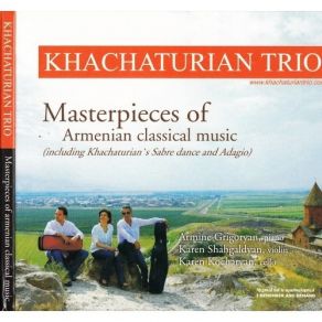 Download track 15 - _ Cradle Song _ (1923) Khachaturian Trio