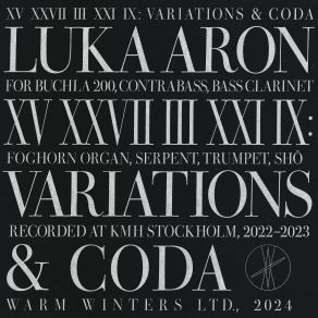 Download track Variation 1: XV XXVII III XXI IX Luka Aron