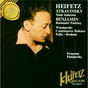 Download track Dinicu-Heifetz: Hora Staccato (R. 1950) Jascha Heifetz