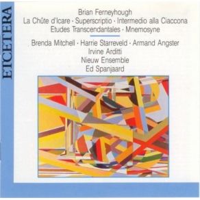 Download track 13. MNEMOSYNE Brian Ferneyhough