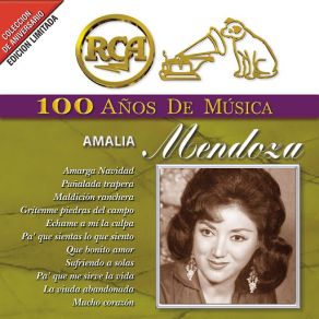 Download track Sin Mañana Ni Ayer (Amor Sin Pasado) Amalia Mendoza