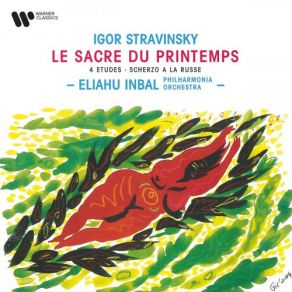 Download track Stravinsky: 4 Études Pour Orchestre: No. 4, Madrid. Allegro Con Moto Philharmonia Orchestra, Eliahu Inbal