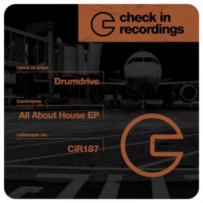 Download track All About House Drumdrive