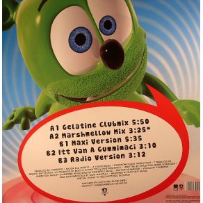 Download track Ich Bin Dein Gummibar (Itt Van A Gumimaci) Gummibär, Tonekind