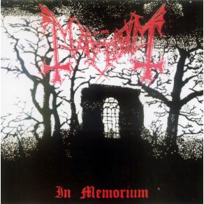 Download track Cursed In Eternity Mayhem