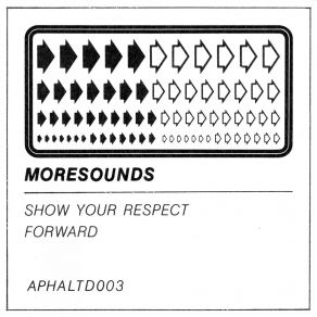 Download track Show Your Respect Moresounds