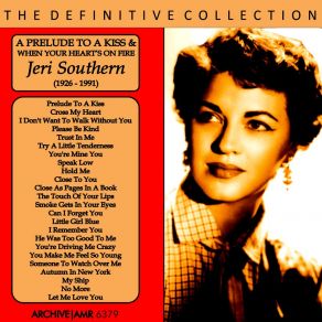 Download track Can I Forget You Jeri Southern