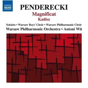 Download track 8. Kadisz - II. Lezy Na Ziemi Po Ulicach Dziecie I Starzec: Grave Senza Misura Krzysztof Penderecki