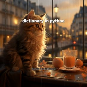 Download track Dictionary In Python Serene Soundscapes