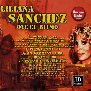 Download track No Me Hables Mas De Amor Liliana Sanchez