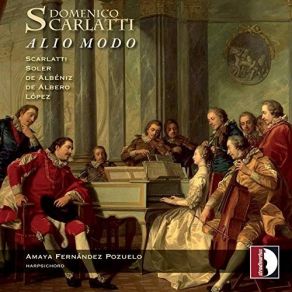 Download track 10. Harpsichord Sonata In F Minor, Kk. 184 Amaya Fernández Pozuelo