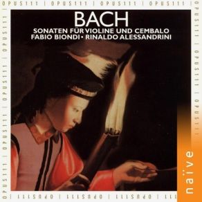 Download track 1. Sonate Für Violine Und Cembalo Nr. 4 In C-Mol BWV1017 - I. Largo Siciliano Johann Sebastian Bach