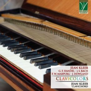 Download track French Suite No. 1 In D Minor, BWV 812: I. Allemande Jean Kleeb