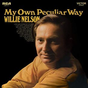 Download track My Own Peculiar Way Willie Nelson