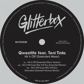 Download track Hit It Off (Extended Disco Version) Teni Tinks