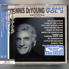 Download track Your Saving Grace Dennis DeYoung