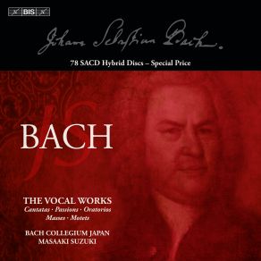 Download track Bach: 2. Notenbüchlein Für Anna Magdalena Bach: No. 33, Aria: Warum Betrübst Du Dich, BWV 516 Bach Collegium Japan, Masaaki Suzuki