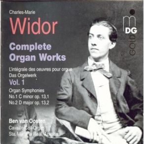 Download track 10. Organ Symphony No. 6 G Minor Op. 422: Finale Vivace Charles - Marie Widor