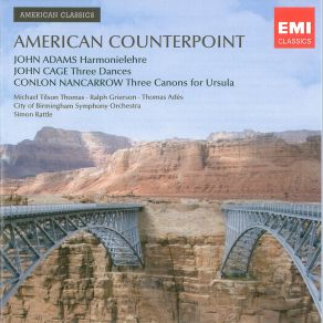 Download track Three Canons For Ursula - III. Canon 2 / 3 John Adams, John Cage, Conlon Nancarrow