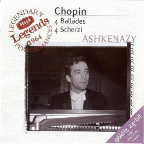 Download track Ballade No. 3 In A Flat Major, Op. 47 Vladimir Ashkenazy