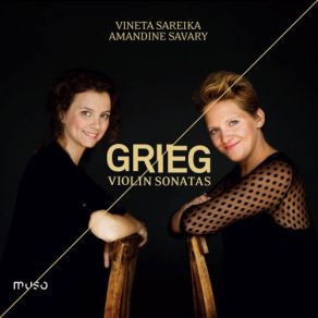 Download track Violin Sonata No. 3 In C Minor, Op. 45: II. Allegretto Espressivo Alla Romanza Amandine Savary, Vineta Sareika