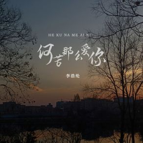 Download track 何苦那么爱你 (DJ版 伴奏) 李浩纶