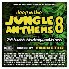 Download track Deep In The Jungle Anthems 8 (Continuous DJ Mix) Frenetic