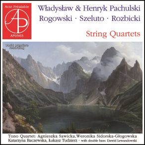 Download track String Quartet No. 2: III. Allegro Non Troppo Tono Quartet