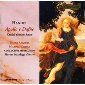 Download track 22. Crudel Tiranno Amor - Recitativo: Senza Te Dolce Speme Georg Friedrich Händel