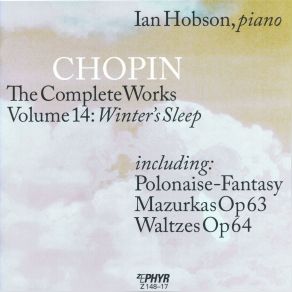 Download track Three Waltzes, Op. 64: No. 1 In D Flat Major (Minute Waltz) Ian Hobson