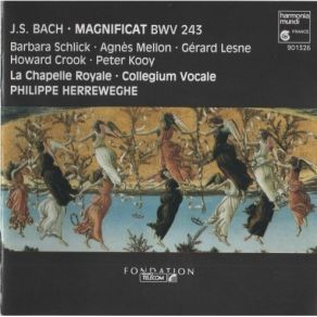 Download track IV- Omnes Generationes Johann Sebastian Bach