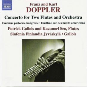 Download track Concerto In D Minor For Two Flutes And Orchestra: 3. Allegro Patrick Gallois, Kazunori Seo, Albert Franz Doppler