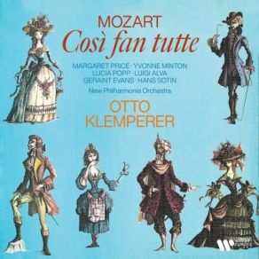 Download track 40. Così Fan Tutte, K. 588, Act 2 Una Donna A Quindici Anni (Despina) Mozart, Joannes Chrysostomus Wolfgang Theophilus (Amadeus)