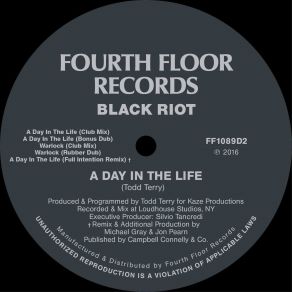 Download track Warlock (Club Mix) Black Riot