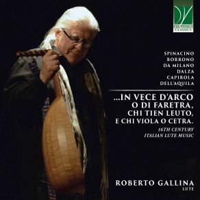 Download track Intabulatura De Lauto, F. 51 Ricercare Roberto Gallina