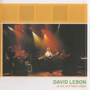 Download track El Tiempo Es Veloz David Lebon