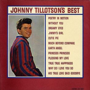 Download track Poetry In Motion (Original Recording Remastered) Johnny Tillotson