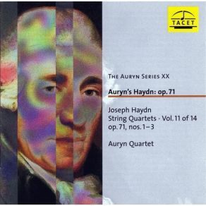 Download track 12 - String Quartet, Op. 71, No. 3 - IV Finale Joseph Haydn