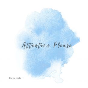 Download track Attention Please Bloggerster