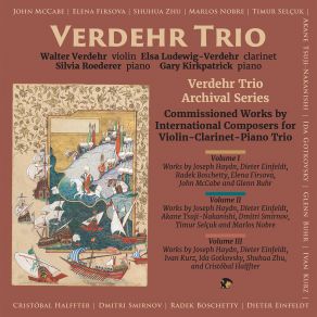 Download track Sounds Of The Luhong Plateau (1999-2002) - III. Harvest Time In The Luhong Plateau (Celebration For The Ripening Of Buckwheat) Verdehr Trio