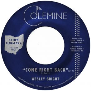 Download track Come Right Back (Pt. 1) Leroi Conroy